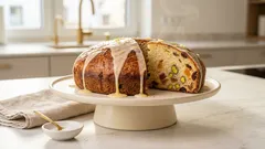 Früchtekuchen mit Joghurt: Hefekuchen, der besonders saftig und locker gelingt